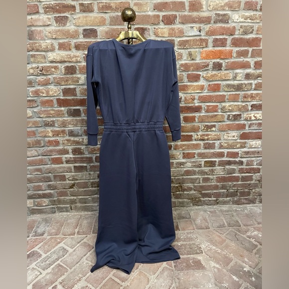 SPANX Dark Blue Jumpsuit - Picture 3 of 3